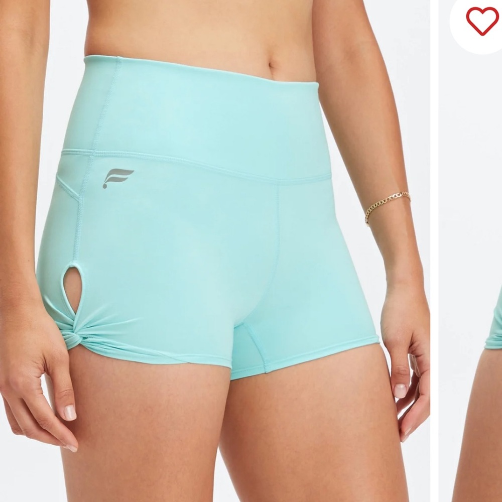 Light Blue Fabletics Oasis Shorts